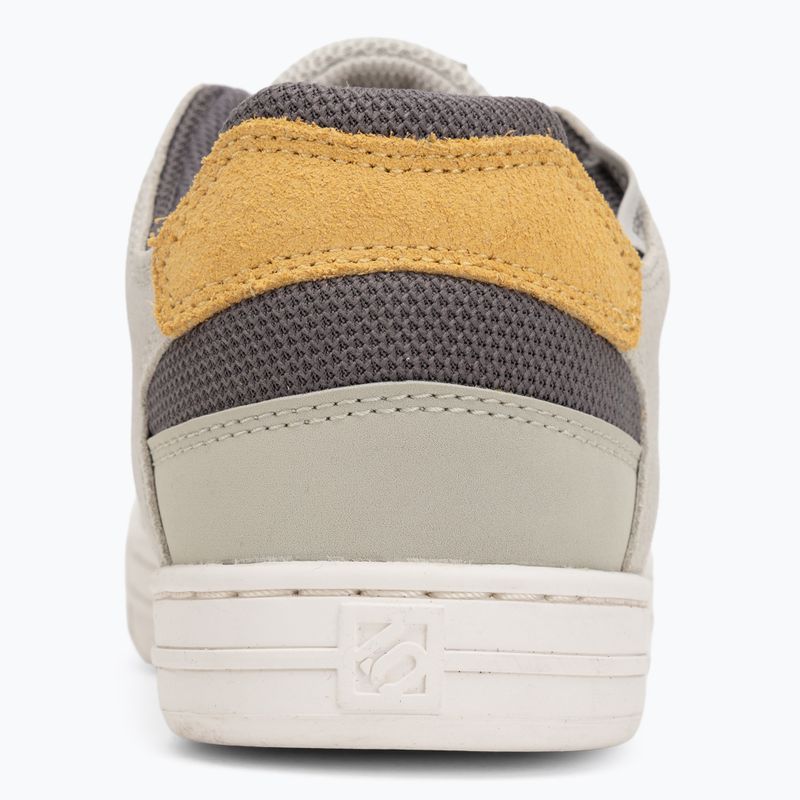 Moteriški platforminiai dviračių batai adidas FIVE TEN Freerider putty grey/oat/charcoal 6