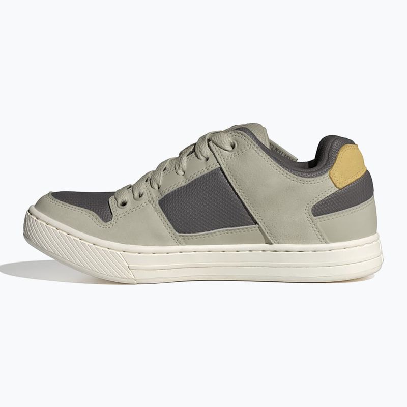 Moteriški platforminiai dviračių batai adidas FIVE TEN Freerider putty grey/oat/charcoal 2