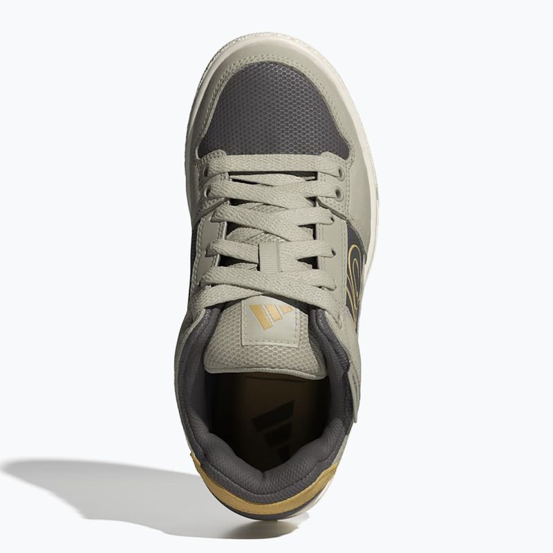Moteriški platforminiai dviračių batai adidas FIVE TEN Freerider putty grey/oat/charcoal 3