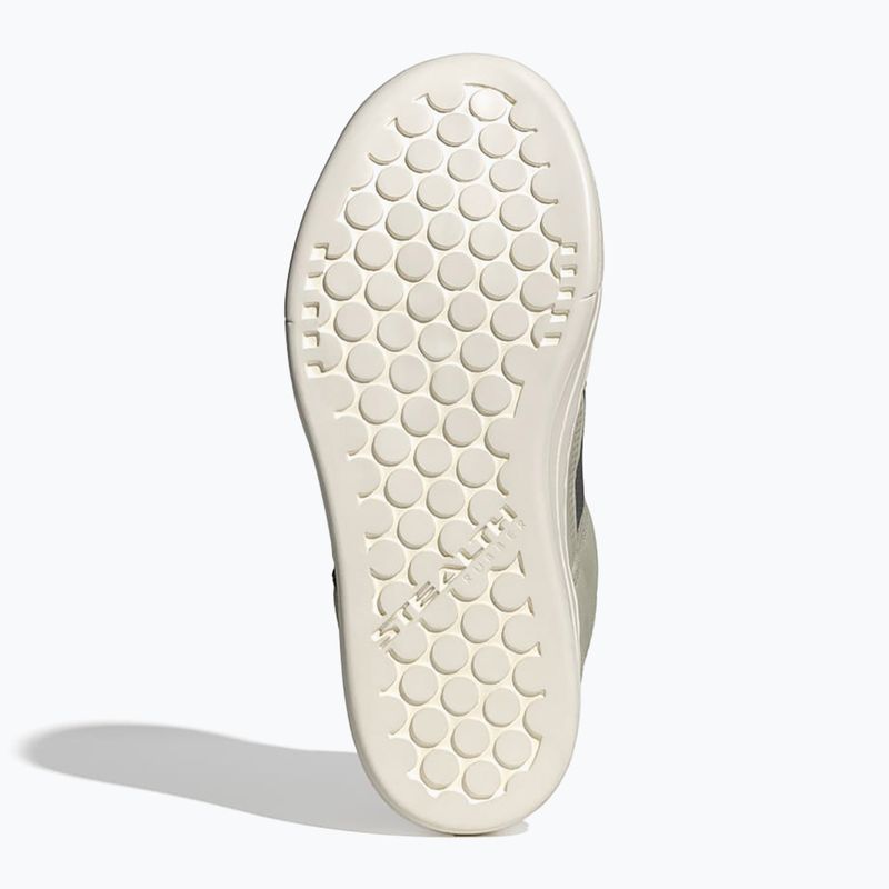 Moteriški platforminiai dviračių batai adidas FIVE TEN Freerider putty grey/oat/charcoal 4