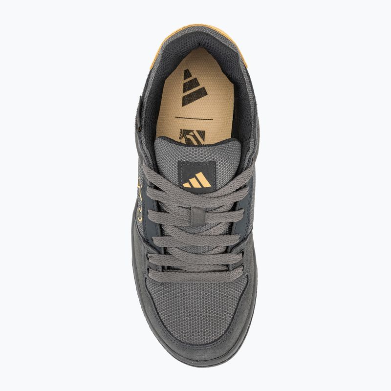 Dviračio batai platformos vyriški adidas FIVE TEN Freerider charcoal/oat/carbon 7
