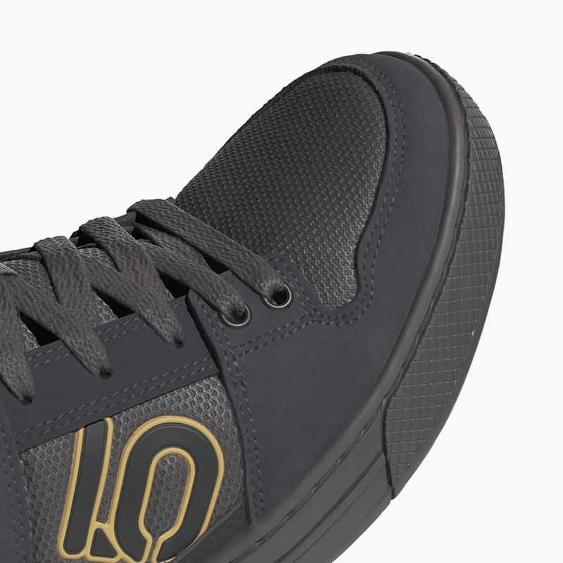 Dviračio batai platformos vyriški adidas FIVE TEN Freerider charcoal/oat/carbon 10