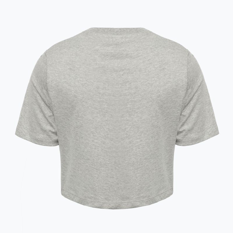 Moteriški marškinėliai Reebok Identity Big Logo Crop Tee medium grey heather 2