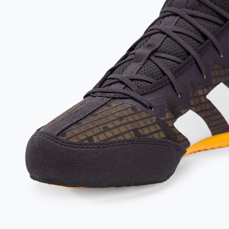 Bokso bateliai adidas Box Hog 4 aurora black/cloud white/spark 7