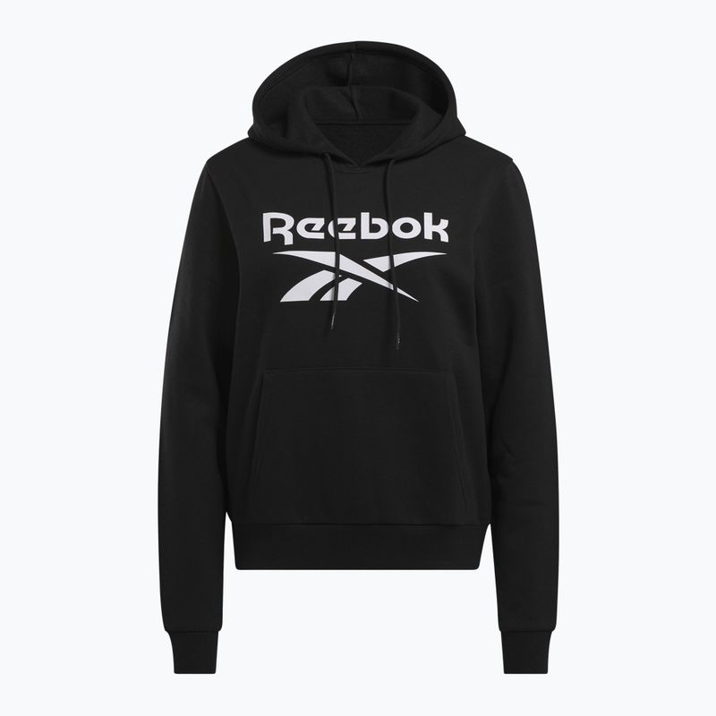 Moteriškas džemperis Reebok Identity Big Logo Fleece black 4