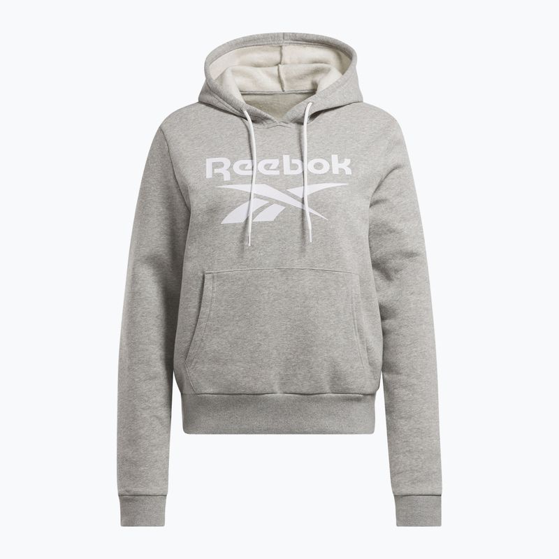 Moteriškas džemperis Reebok Identity Big Logo Fleece medium grey heather 3