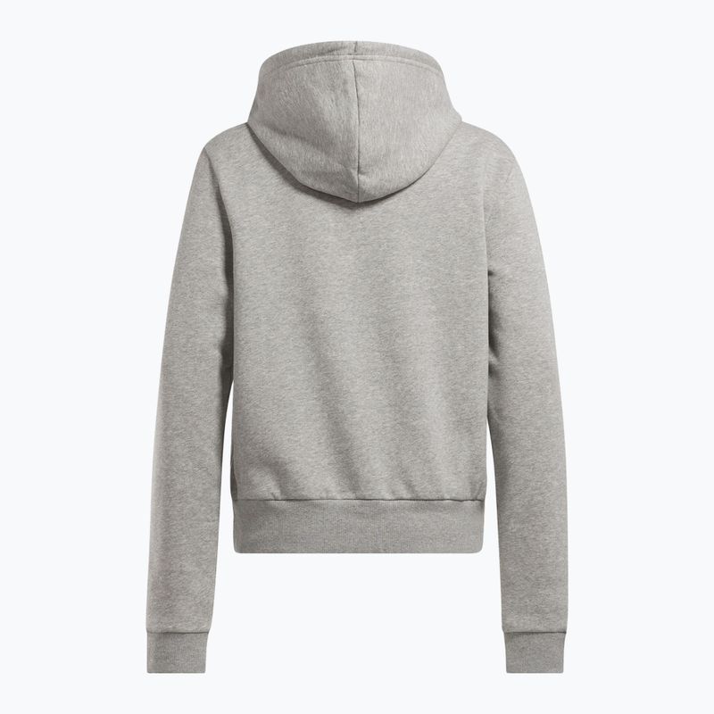 Moteriškas džemperis Reebok Identity Big Logo Fleece medium grey heather 4