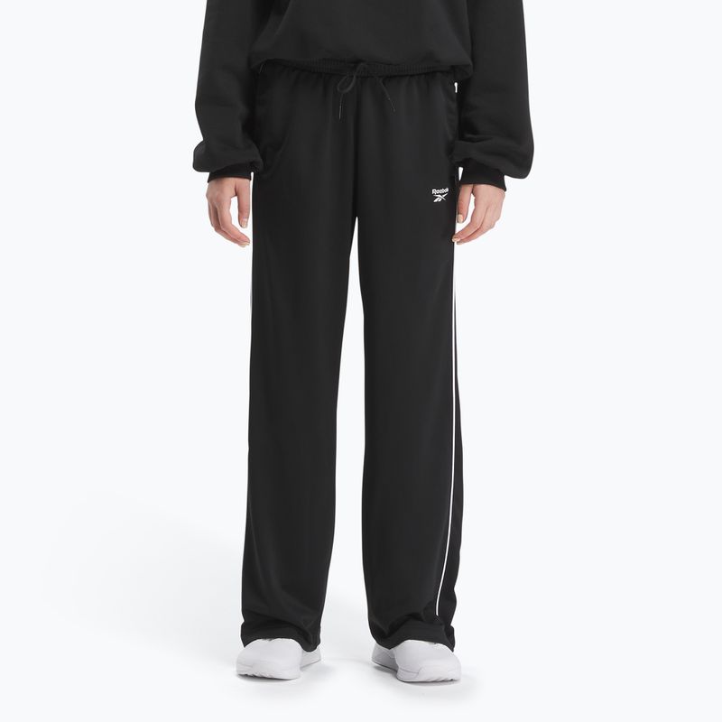 Moteriškos kelnės Reebok Identity Back Vector Tricot Track Pants black