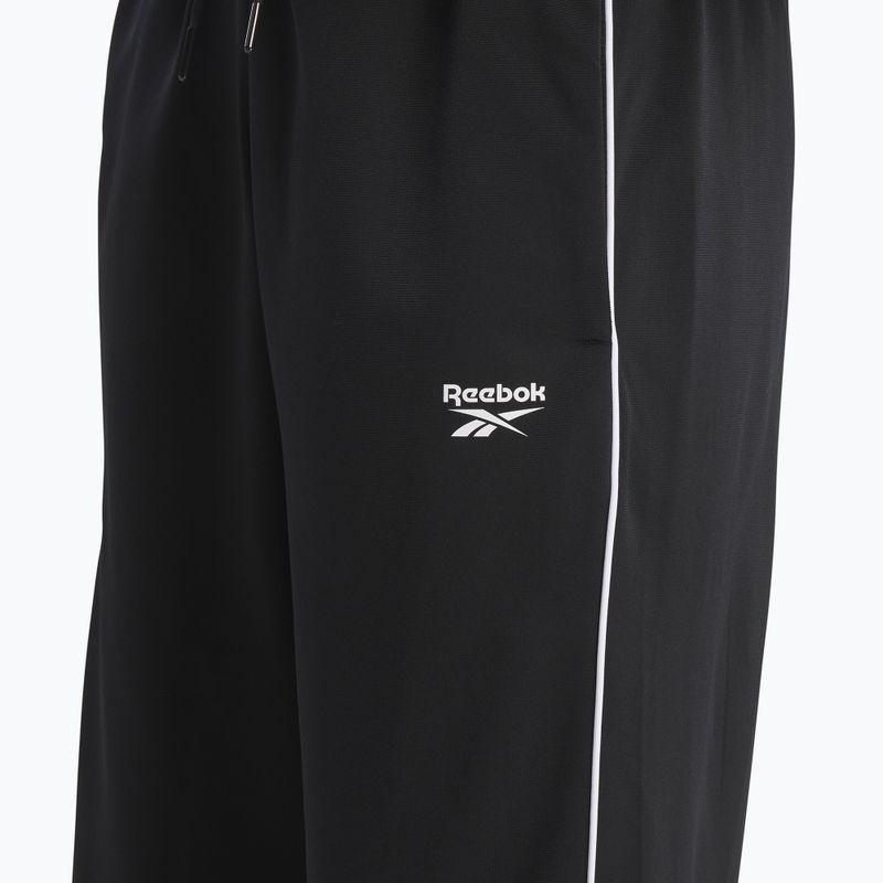 Moteriškos kelnės Reebok Identity Back Vector Tricot Track Pants black 4