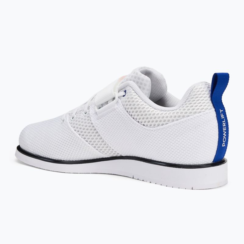 Vyriški sunkiosios atletikos bateliai adidas Powerlift 5 cloud white/ core black/ grey two 3