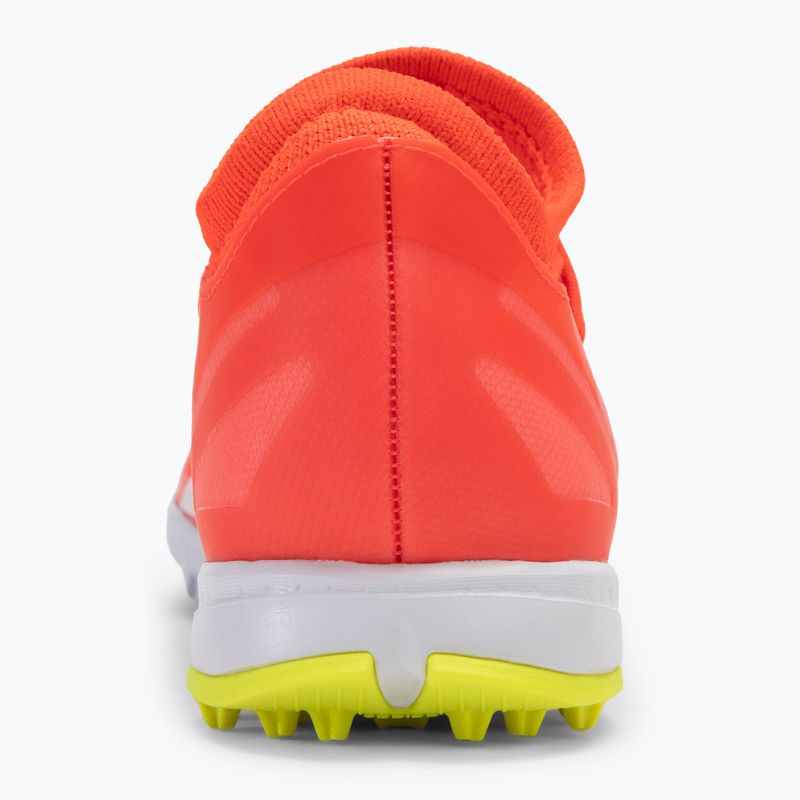 Vyriški futbolo batai adidas X Crazyfast League TF solar red/cloud white/team solar yellow 6