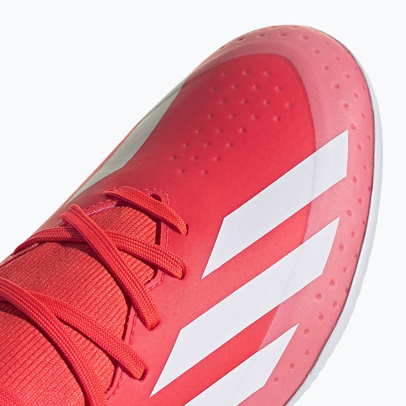 Vyriški futbolo batai adidas X Crazyfast League TF solar red/cloud white/team solar yellow 9