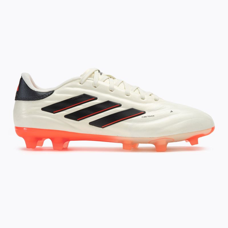 Vyriški futbolo batai adidas Copa Pure II Pro FG ivory/core black/solar red 2