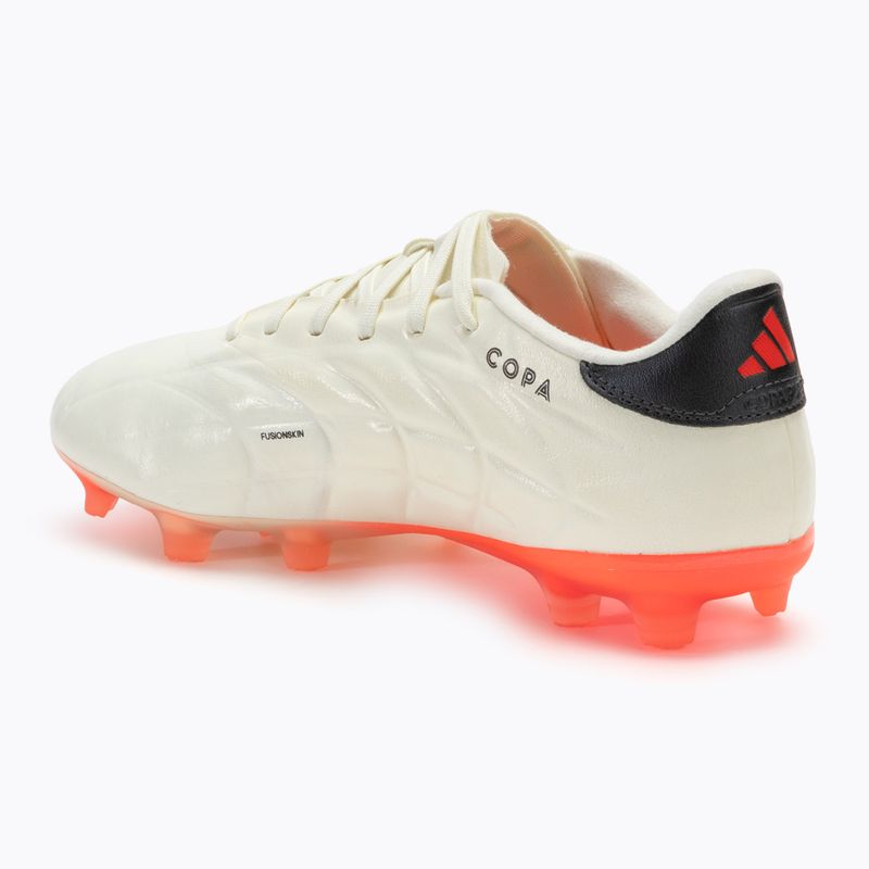 Vyriški futbolo batai adidas Copa Pure II Pro FG ivory/core black/solar red 3