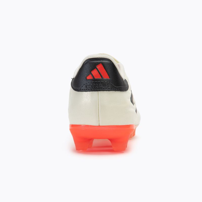 Vyriški futbolo batai adidas Copa Pure II Pro FG ivory/core black/solar red 6