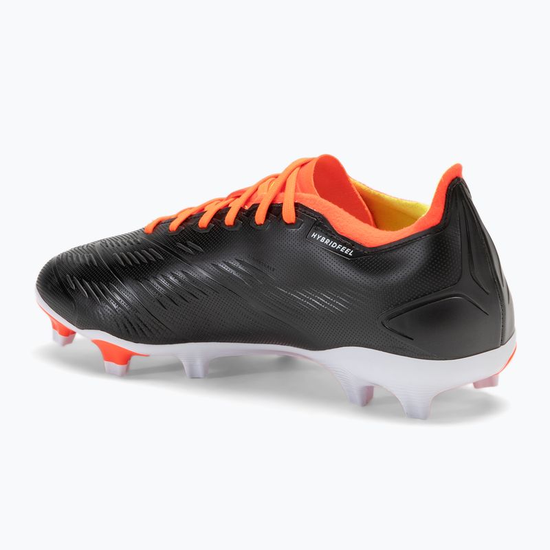 Futbolo batai adidas Predator League FG core black/cloud white/solar red 3