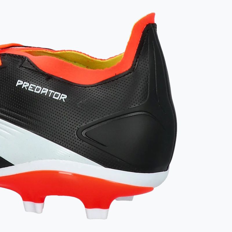 Futbolo batai adidas Predator League FG core black/cloud white/solar red 8