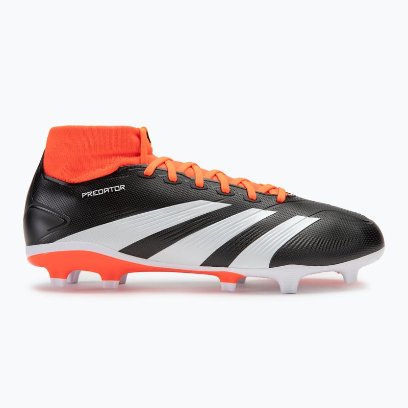 Vyriški futbolo batai adidas Predator 24 League FG core black/cloud white/solar red 2