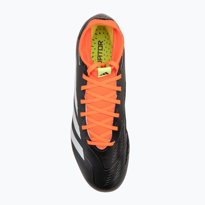 Vyriški futbolo batai adidas Predator 24 League FG core black/cloud white/solar red 5