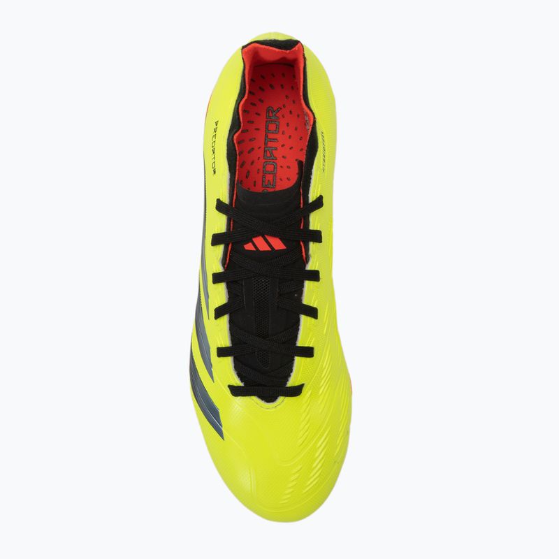 Futbolo batai adidas Predator League FG team solar yellow/core black/solar red 6