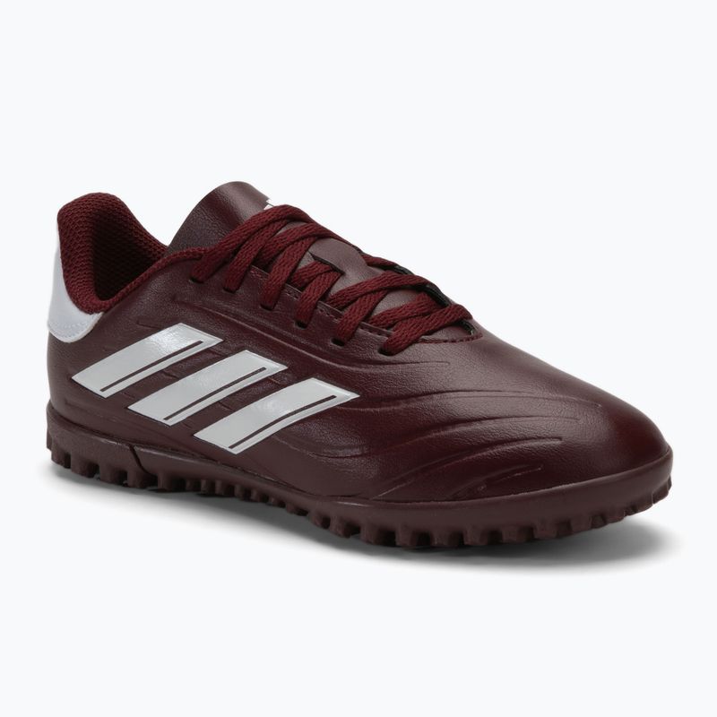 Vaikiški futbolo batai adidas Copa Pure II Club TF shadow red/footwear white/team solar yellow