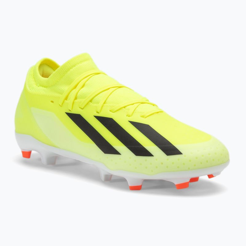 Vyriški futbolo batai adidas X Crazyfast League FG team solar yellow/core black/cloud white