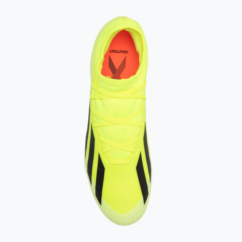 Vyriški futbolo batai adidas X Crazyfast League FG team solar yellow/core black/cloud white 6