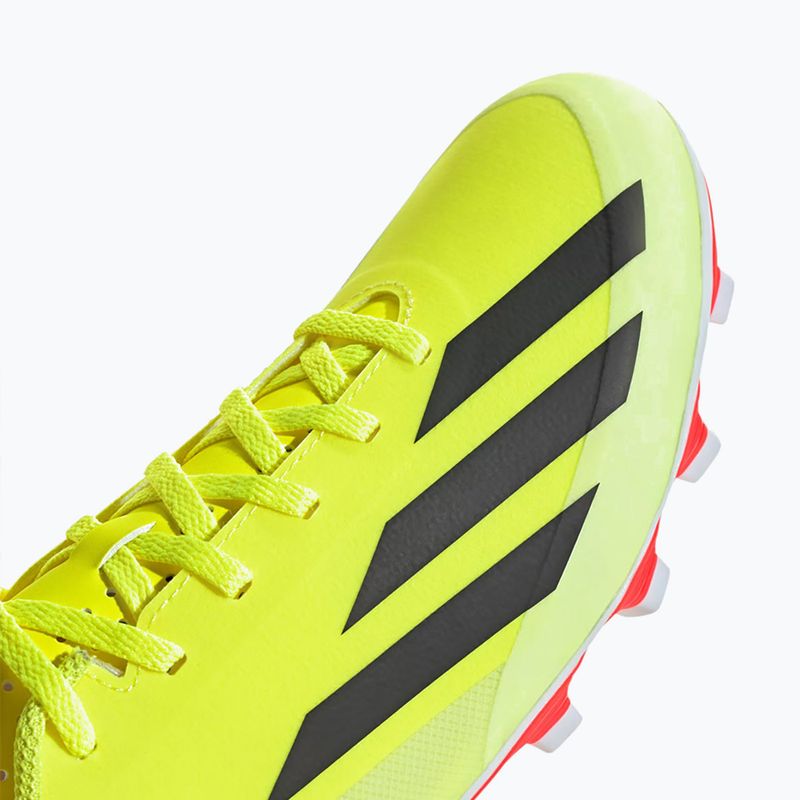 Vyriški futbolo batai adidas X Crazyfast Club FxG team solar yellow/core black/cloud white 8