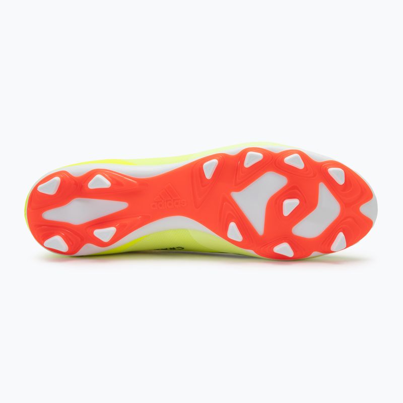 Vyriški futbolo batai adidas X Crazyfast Club FxG team solar yellow/core black/cloud white 4