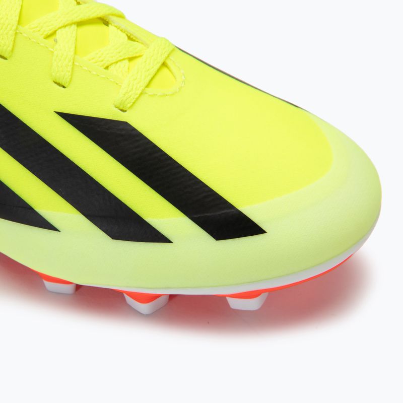 Vyriški futbolo batai adidas X Crazyfast Club FxG team solar yellow/core black/cloud white 7
