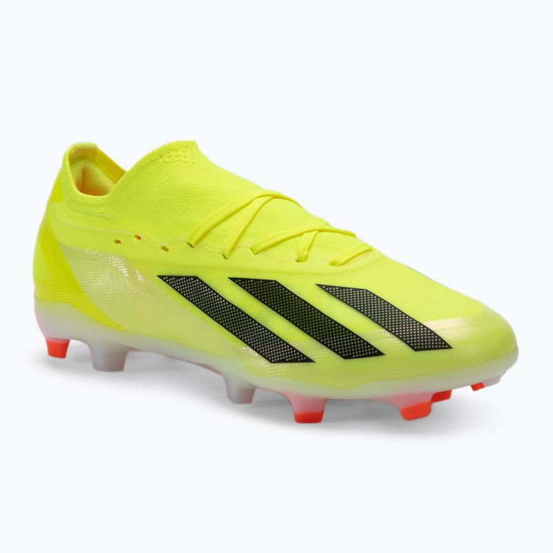 Vyriški futbolo batai adidas X Crazyfast Pro FG team solar yellow/core black/cloud white