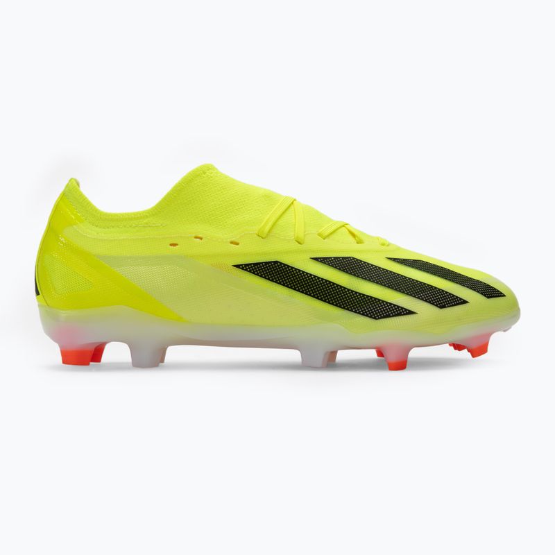 Vyriški futbolo batai adidas X Crazyfast Pro FG team solar yellow/core black/cloud white 2