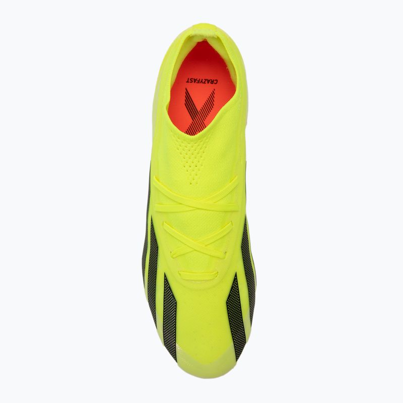 Vyriški futbolo batai adidas X Crazyfast Pro FG team solar yellow/core black/cloud white 5