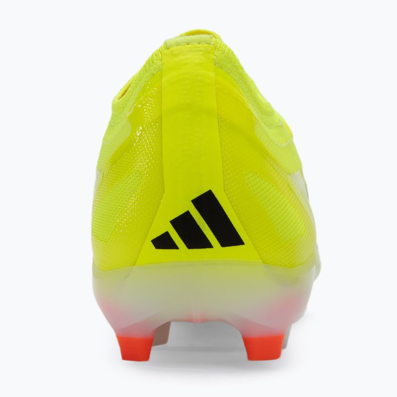 Vyriški futbolo batai adidas X Crazyfast Pro FG team solar yellow/core black/cloud white 6