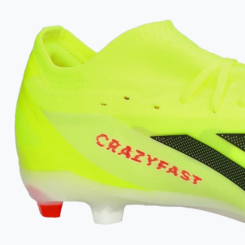 Vyriški futbolo batai adidas X Crazyfast Pro FG team solar yellow/core black/cloud white 8