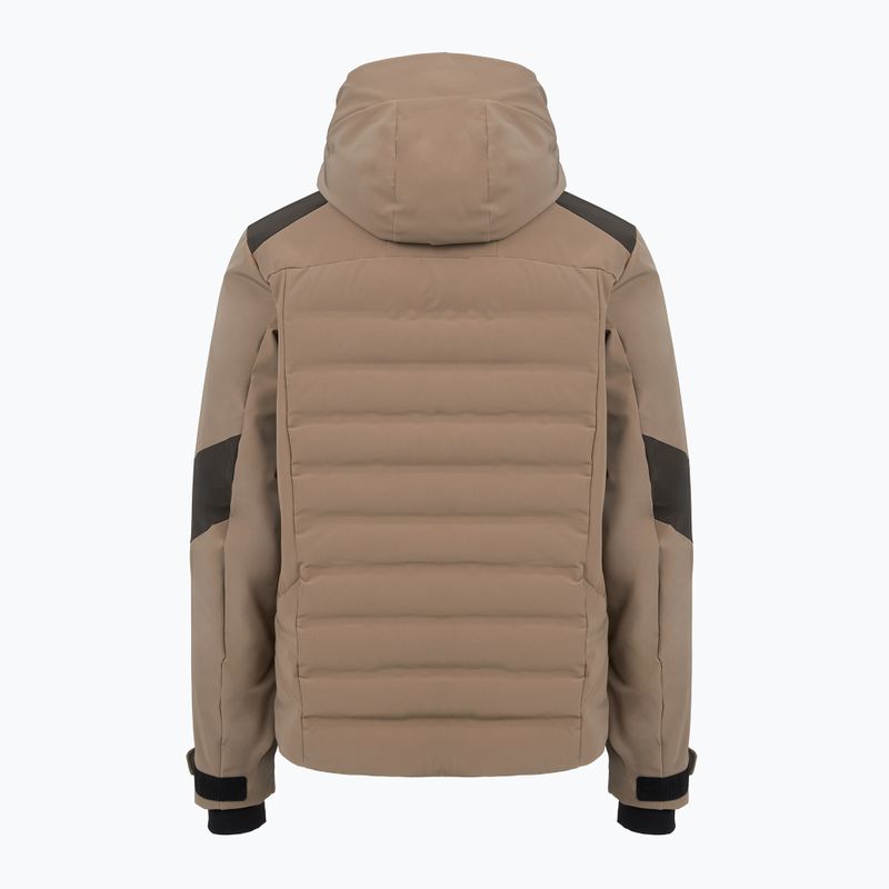 Vyriškos slidinėjimo kelnės BOGNER FIRE+ICE Nic-T hazelnut 2