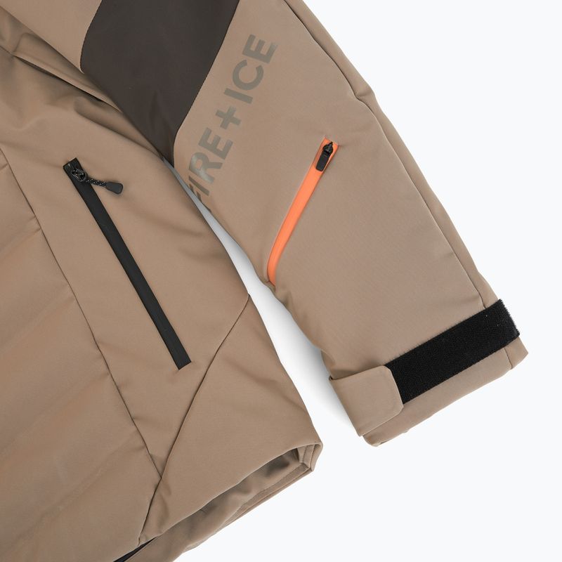 Vyriškos slidinėjimo kelnės BOGNER FIRE+ICE Nic-T hazelnut 4