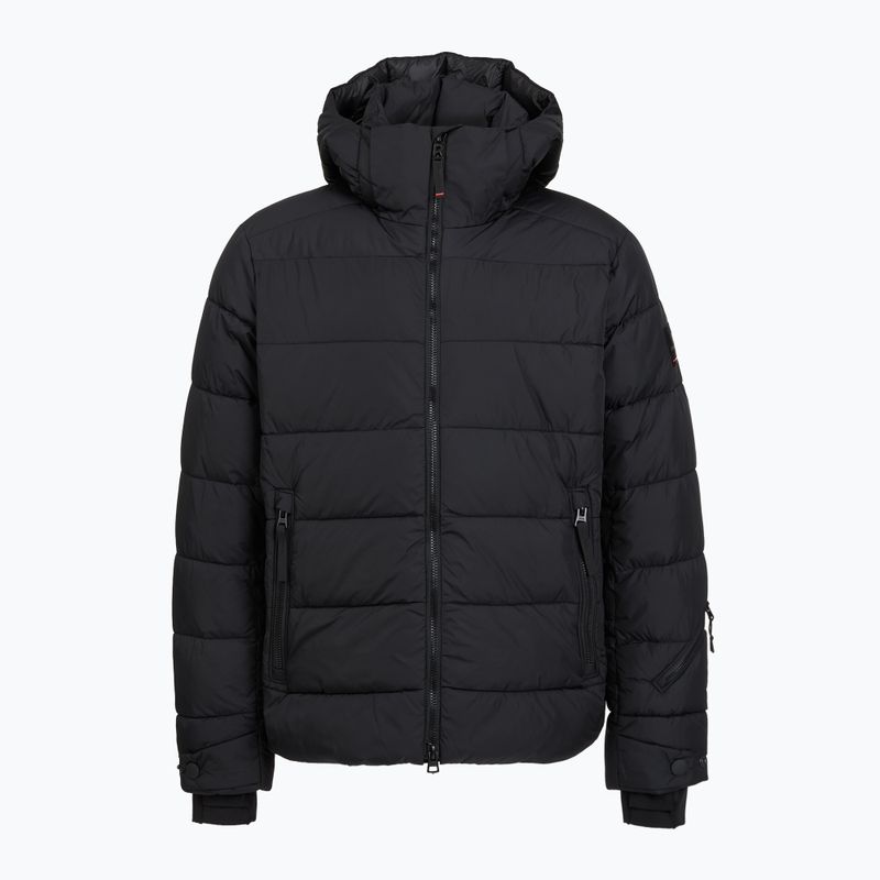 Vyriška pašiltinta striukė BOGNER FIRE+ICE Leather black