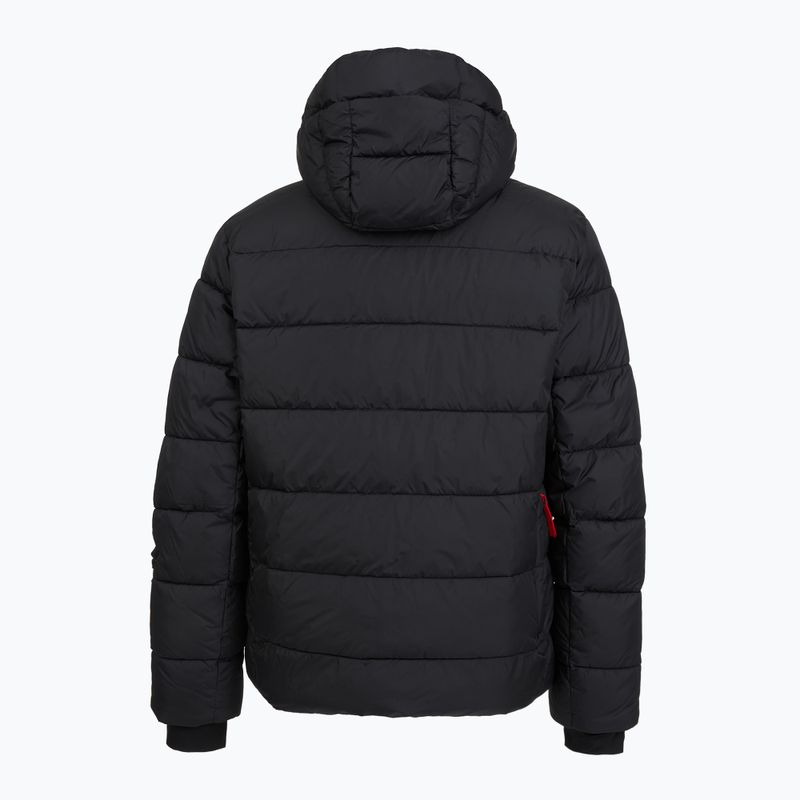 Vyriška pašiltinta striukė BOGNER FIRE+ICE Leather black 2