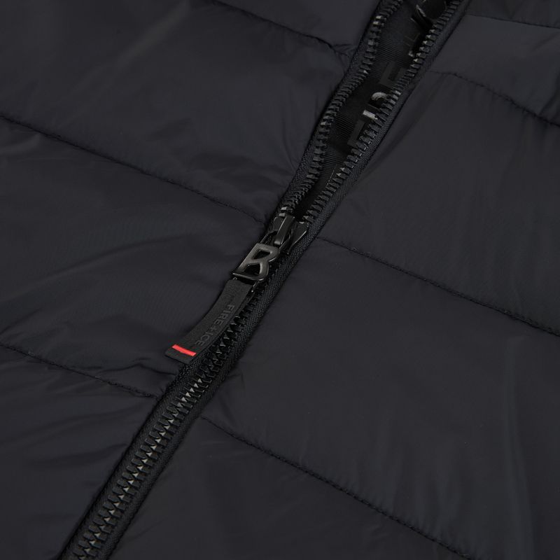 Vyriška pašiltinta striukė BOGNER FIRE+ICE Leather black 3