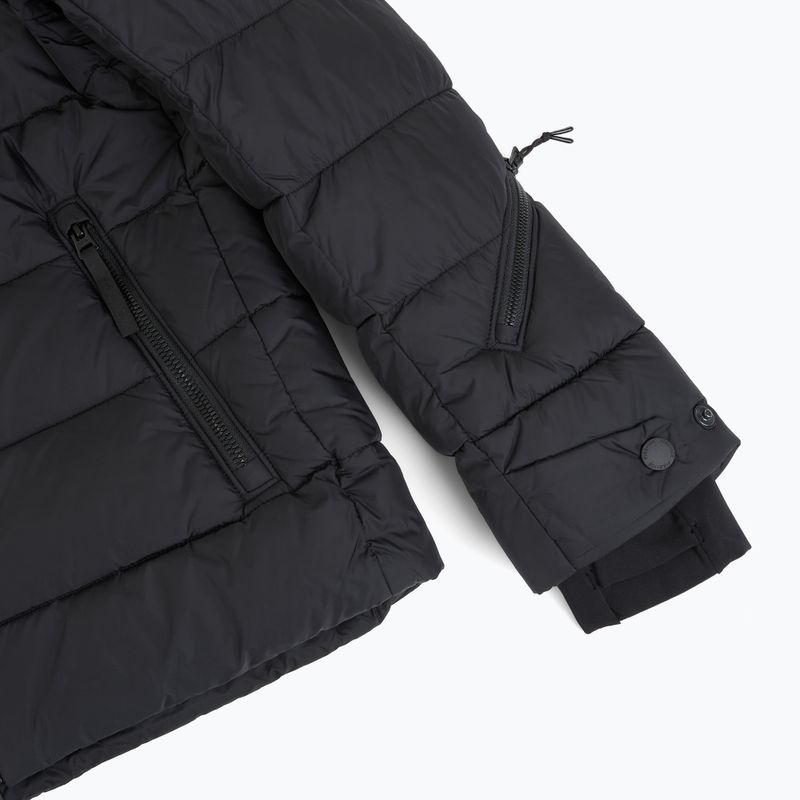 Vyriška pašiltinta striukė BOGNER FIRE+ICE Leather black 4