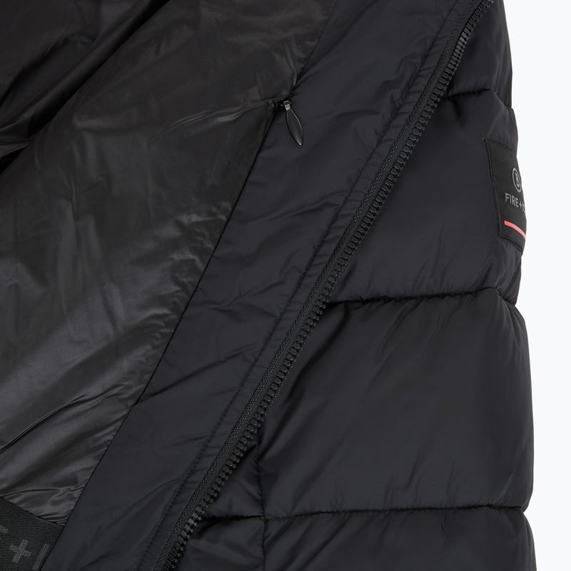 Vyriška pašiltinta striukė BOGNER FIRE+ICE Leather black 6