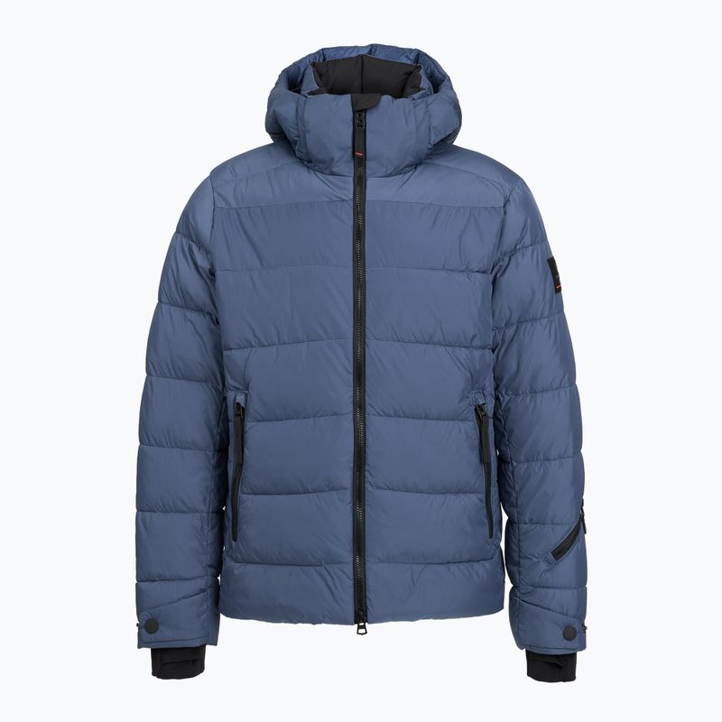 Vyriška pašiltinta striukė BOGNER FIRE+ICE odinė blue