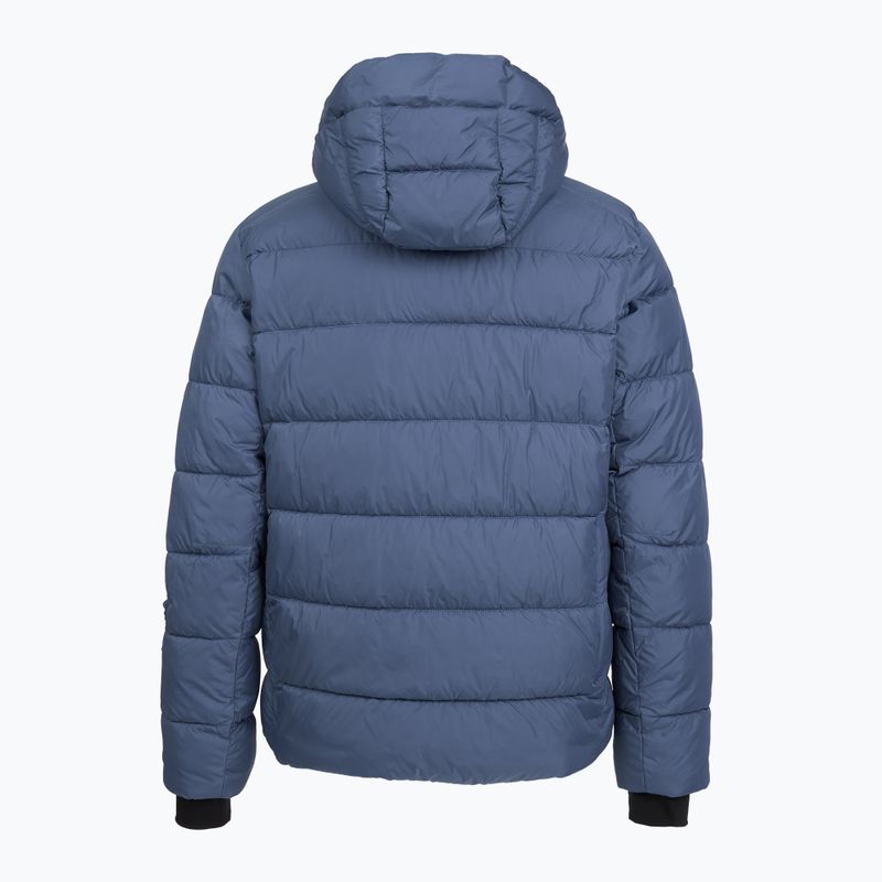 Vyriška pašiltinta striukė BOGNER FIRE+ICE odinė blue 2