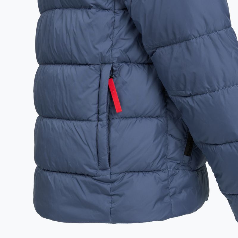 Vyriška pašiltinta striukė BOGNER FIRE+ICE odinė blue 5