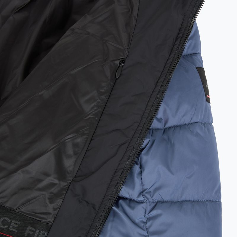Vyriška pašiltinta striukė BOGNER FIRE+ICE odinė blue 6