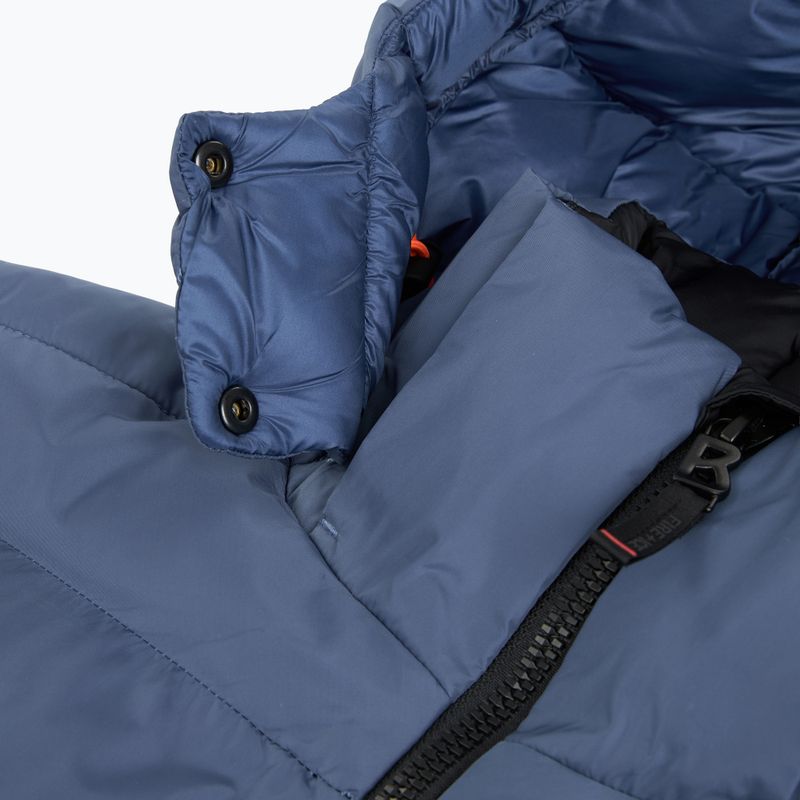 Vyriška pašiltinta striukė BOGNER FIRE+ICE odinė blue 7