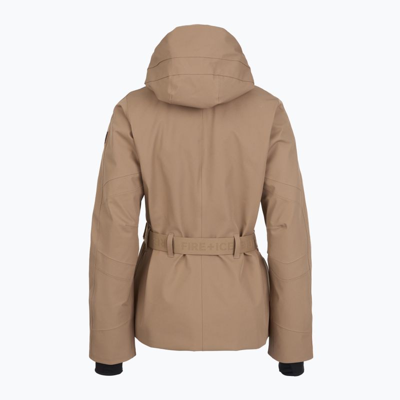 Moteriška slidinėjimo striukė BOGNER FIRE+ICE Moia 2 hazelnut 2