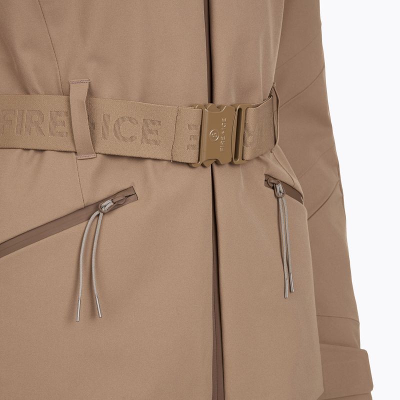 Moteriška slidinėjimo striukė BOGNER FIRE+ICE Moia 2 hazelnut 4