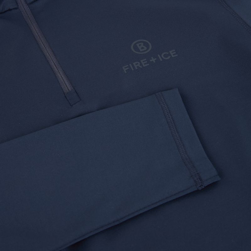Vyriški termoaktyvūs marškinėliai ilgomis rankovėmis BOGNER FIRE+ICE Pascal night blue 3